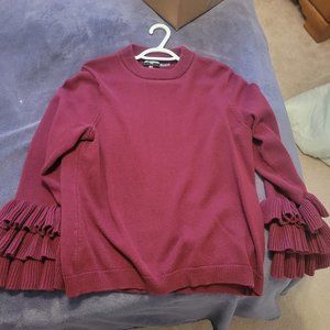 Burgundy sweater